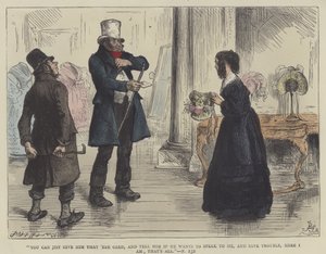 Ilustrace pro Nicholase Nicklebyho od Frederick L. Bernard