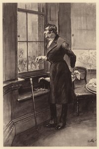 Major Pendennis (litografie) od Frederick L. Bernard