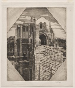 Botolfský most č. 2 od Frederick Landseer Maur Griggs