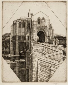 St Botolphs Bridge č. 2, 1936-37 od Frederick Landseer Maur Griggs
