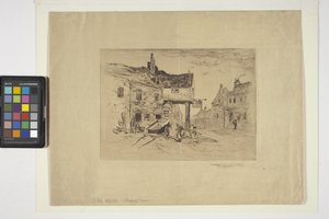 Hostinec The Malt Shovel Inn od Frederick Leo Hunter
