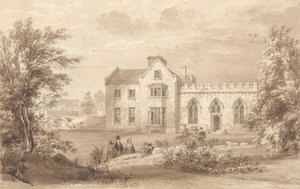 Grafy Edge, Kent od Frederick Mackenzie