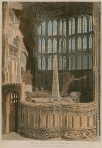 Památník George Villiers, vévoda z Buckinghamu, Westminster Abbey, Londýn