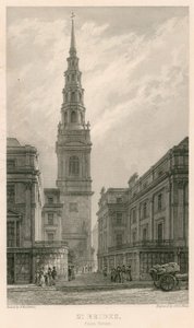 Kostel St Bride