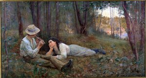 Bushová idyla, 1893