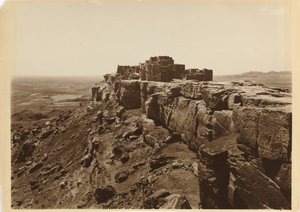 Dům Acoma Pueblo od Frederick Monsen