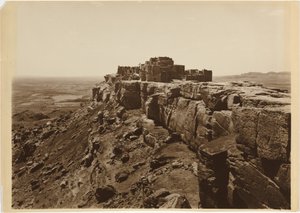 Acoma Pueblo, asi 1900 (foto) od Frederick Monsen