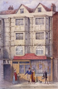 Aldersgate Street, Londýn, c1850
