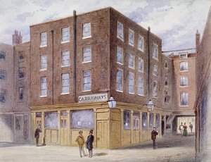 Change Alley, Londýn, 1873