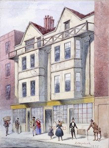 Fleet Street, Londýn, 1835