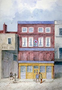 The Rose Inn, Farringdon Street, City of London, 1838