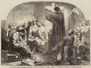Křesťanská církev během pronásledování římskými pohanskými císaři od Frederick Richard Pickersgill