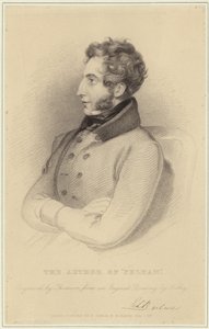 Portrét Edwarda Bulwer-Lyttona, barona Lyttona