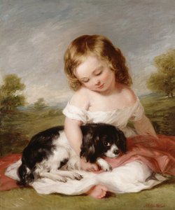 Portrét sira Henryho M. Meysey-Thompson (1845-1929) 1. baron Knaresborough jako chlapec, 1860