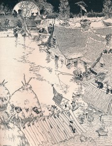 Nejvyšší časy na Desplaines, c1890 od Frederick Richardson