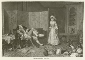 Peg Woffingtonová a Rich