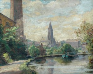 Nedaleko Bingley od Frederick Stead