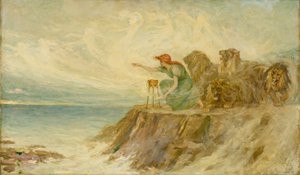 Circe od Frederick Stuart Church