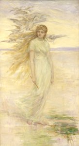 Vikingova dcera, 1887.