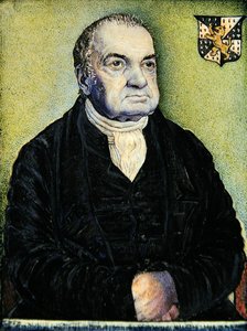 Portrét Williama Williamse, kolem roku 1828 (akvarel na slonovině) (pár k 367110) od Frederick Tatham