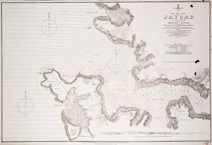 Jaygad (Jyghur) a vstup do řeky Shatri... od Frederick W. Jarrad