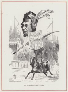 Benjamin Disraeli od Frederick Waddy