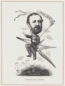 Charles Reade od Frederick Waddy
