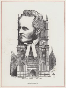 Dean Stanley, Broad Church od Frederick Waddy