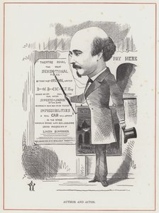 Dion Boucicault od Frederick Waddy
