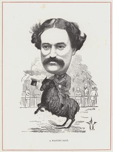 Edmund Yates od Frederick Waddy