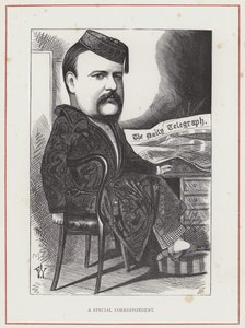 George Augustus Sala od Frederick Waddy