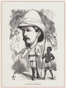 HM Stanley, našel Livingstone od Frederick Waddy