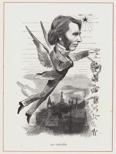 John Ruskin, umělecká kritika