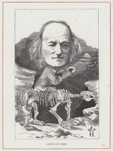Profesor Richard Owen od Frederick Waddy