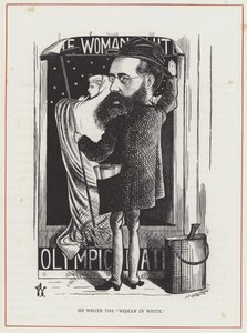 Wilkie Collins, Žena v bílém