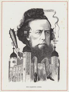 William Hepworth Dixon od Frederick Waddy