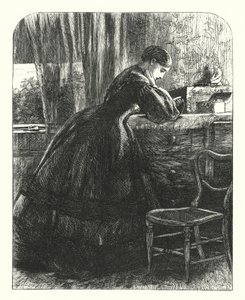 Nářek od Frederick Walker