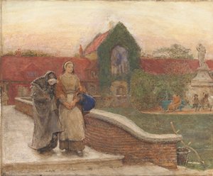 Harbor of Refuge od Frederick Walker