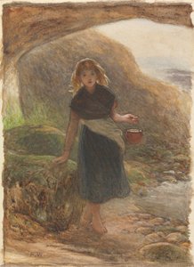 Sběratel mušlí od Frederick Walker