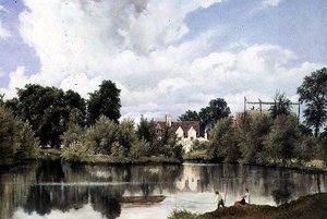 Říční krajina, Suffolk