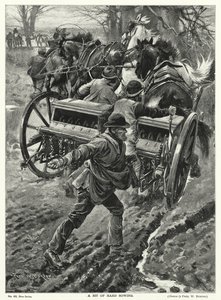 Trochu tvrdého setí (litho) od Frederick William (after) Burton
