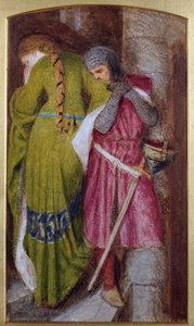 Setkání na věžičce, Helellil und Hildebrand, 1864