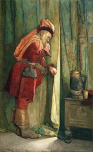 Falstaff "Vyprovodím mě za Arras" od Frederick William Davis