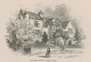 Dům Andrewa Marvela, Highgate, Londýn