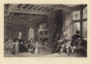 Feering House, Essex (litotinta)