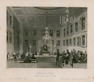 Somerset House, setkání královské společnosti