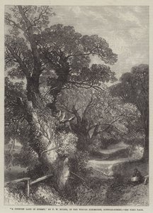Country Lane v Surrey od Frederick William Hulme