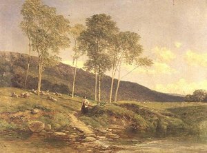 Cesta přes louky od Frederick William Hulme