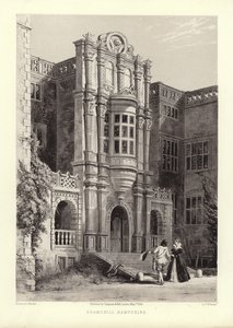 Bramshill, Hampshire (litotinta) od Frederick William Hulme