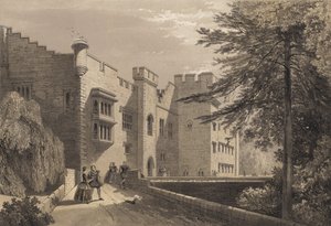 Brougham Hall, Westmoreland od Frederick William Hulme